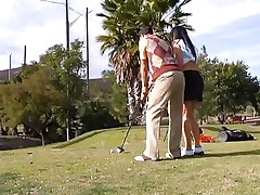 forget about golf, suck my cock!